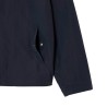 Lacoste Chaqueta De Tafetán Texturizado Hidrófugo Negro Noir Hombre