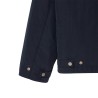 Lacoste Chaqueta De Tafetán Texturizado Hidrófugo Negro Noir Hombre