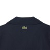 Lacoste Chaqueta De Tafetán Texturizado Hidrófugo Negro Noir Hombre