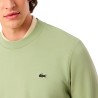 Lacoste Sudadera De Felpa De Corte Clásico Verde Vert Hombre