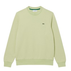 Lacoste Sudadera De Felpa De Corte Clásico Verde Vert Hombre