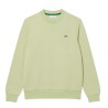Lacoste Sudadera De Felpa De Corte Clásico Verde Vert Hombre