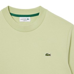 Lacoste Sudadera De Felpa De Corte Clásico Verde Vert Hombre