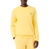 Lacoste Sudadera De Felpa De Corte Clásico Amarillo Jaune Hombre