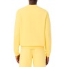 Lacoste Sudadera De Felpa De Corte Clásico Amarillo Jaune Hombre