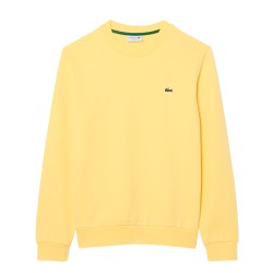 Lacoste Sudadera De Felpa De Corte Clásico Amarillo Jaune Hombre