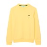 Lacoste Sudadera De Felpa De Corte Clásico Amarillo Jaune Hombre
