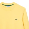 Lacoste Sudadera De Felpa De Corte Clásico Amarillo Jaune Hombre