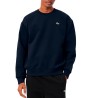 Lacoste Sudadera De Felpa De Corte Clásico Azul Marino Blue Marine Hombre