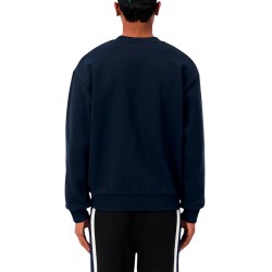 Lacoste Sudadera De Felpa De Corte Clásico Azul Marino Blue Marine Hombre