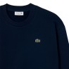 Lacoste Sudadera De Felpa De Corte Clásico Azul Marino Blue Marine Hombre
