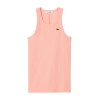 Lacoste Camiseta De Tirantes De Corte Ajustado De Algodón Rosa Rose Mujer
