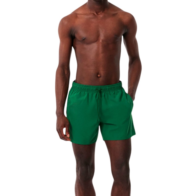 Lacoste Bañador De Secado Rápido Verde Vert Hombre