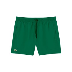 Lacoste Bañador De Secado Rápido Verde Vert Hombre
