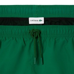 Lacoste Bañador De Secado Rápido Verde Vert Hombre