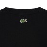 Lacoste Camiseta De Algodón Estampada Negro Noir Hombre