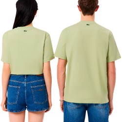 Lacoste Camiseta De Punto Jersey Verde Vert Unisex
