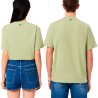 Lacoste Camiseta De Punto Jersey Verde Vert Unisex