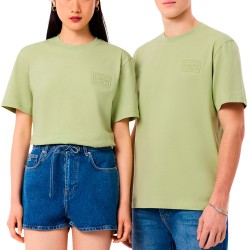Lacoste Camiseta De Punto Jersey Verde Vert Unisex