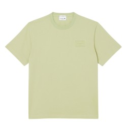 Lacoste Camiseta De Punto Jersey Verde Vert Unisex