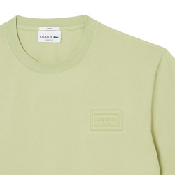 Lacoste Camiseta De Punto Jersey Verde Vert Unisex