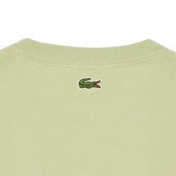 Lacoste Camiseta De Punto Jersey Verde Vert Unisex