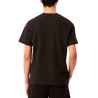 Lacoste Camiseta De Punto Jersey Texturizado Marrón Hombre