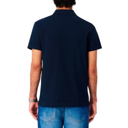 Lacoste Polo Corte Regular De Algodón Azul Oscuro Blue Marine Hombre