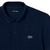 Lacoste Polo Corte Regular De Algodón Azul Oscuro Blue Marine Hombre