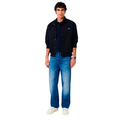 Lacoste Polo Corte Regular De Algodón Azul Oscuro Blue Marine Hombre
