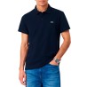 Lacoste Polo Corte Regular De Algodón Azul Oscuro Blue Marine Hombre