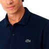 Lacoste Polo Corte Regular De Algodón Azul Oscuro Blue Marine Hombre