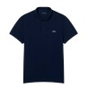 Lacoste Polo Corte Regular De Algodón Azul Oscuro Blue Marine Hombre