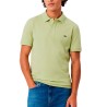 Lacoste Polo De Piqué De Corte Ajustado Verde Vert Hombre