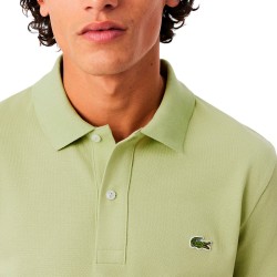 Lacoste Polo De Piqué De Corte Ajustado Verde Vert Hombre