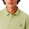 Lacoste Polo De Piqué De Corte Ajustado Verde Vert Hombre