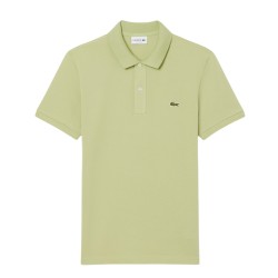 Lacoste Polo De Piqué De Corte Ajustado Verde Vert Hombre