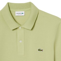Lacoste Polo De Piqué De Corte Ajustado Verde Vert Hombre