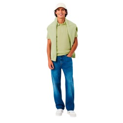 Lacoste Polo De Piqué De Corte Ajustado Verde Vert Hombre