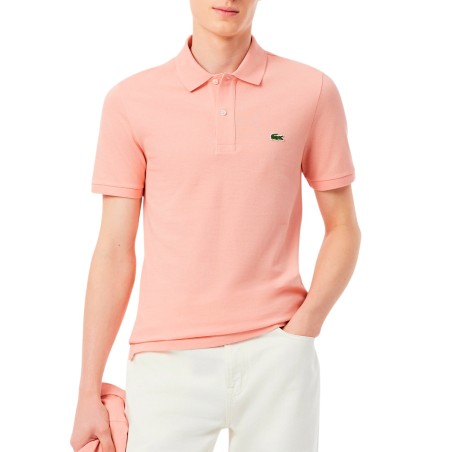 Lacoste Polo De Piqué De...