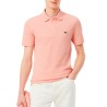 Lacoste Polo De Piqué De Corte Ajustado Rosa Rose Hombre
