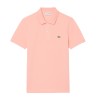 Lacoste Polo De Piqué De Corte Ajustado Rosa Rose Hombre