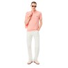 Lacoste Polo De Piqué De Corte Ajustado Rosa Rose Hombre