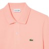 Lacoste Polo De Piqué De Corte Ajustado Rosa Rose Hombre