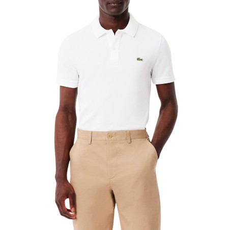 Lacoste Polo De Piqué De...