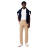 Lacoste Polo De Piqué De Corte Ajustado Blanco Blanc Hombre