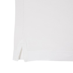 Lacoste Polo De Piqué De Corte Ajustado Blanco Blanc Hombre
