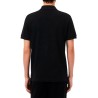 Lacoste Polo De Piqué De Corte Ajustado Negro Noir Hombre