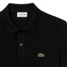 Lacoste Polo De Piqué De Corte Ajustado Negro Noir Hombre