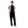Lacoste Polo De Piqué De Corte Ajustado Negro Noir Hombre